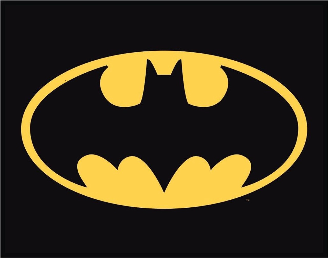 ティン サイン DC - Batman - Logo