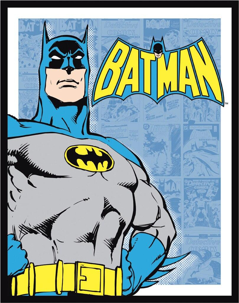 ティン サイン DC - Batman - Retro Panels