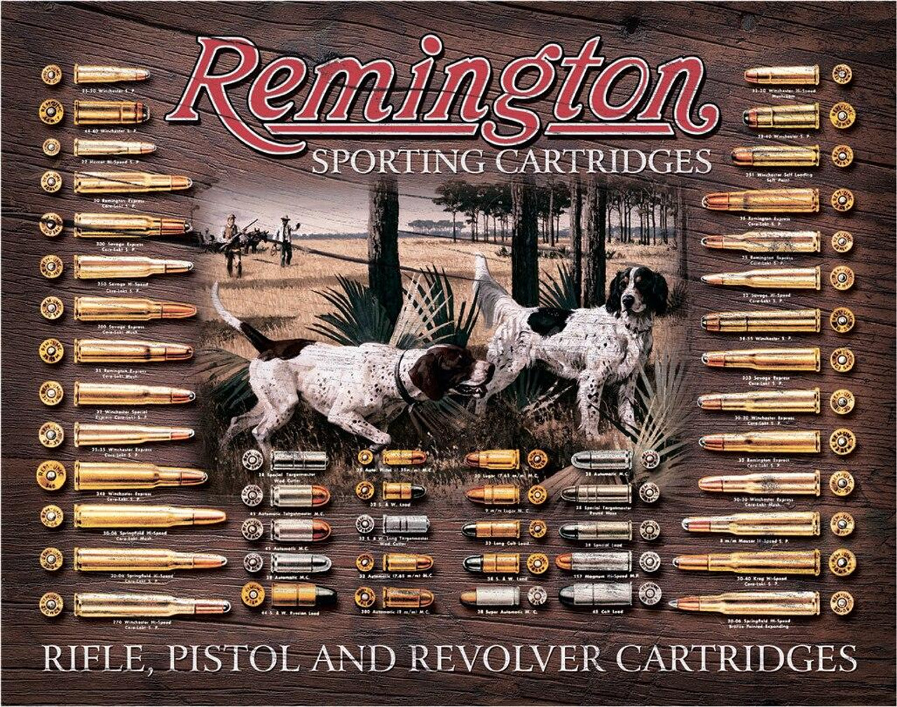 ティン サイン Remington Bullet Board