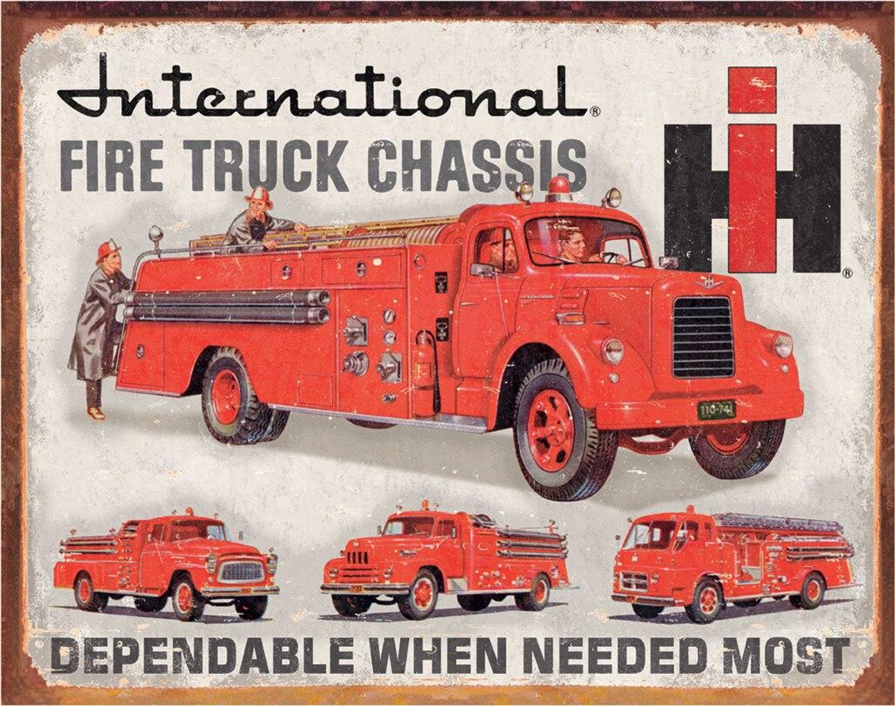ティン サイン International Truck Chassis