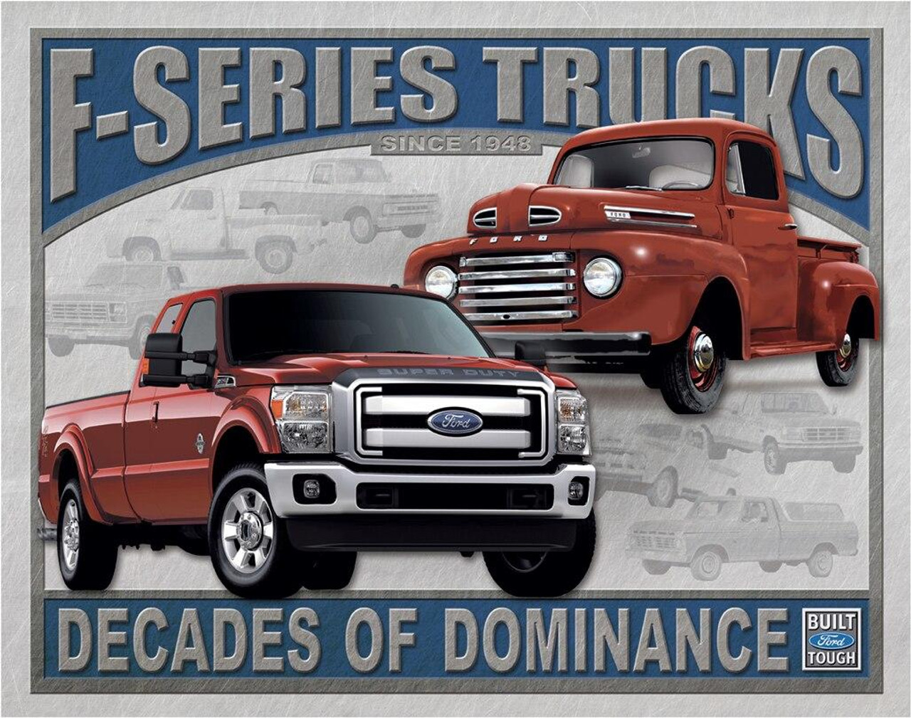 ティン サイン Ford - F-Series Trucks