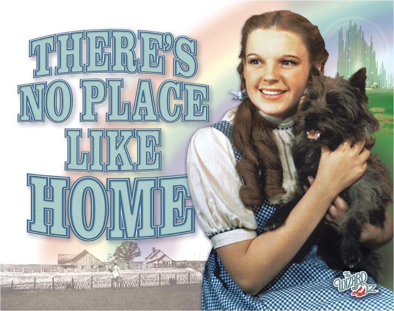 ティン サイン WOZ - No Place Like Home