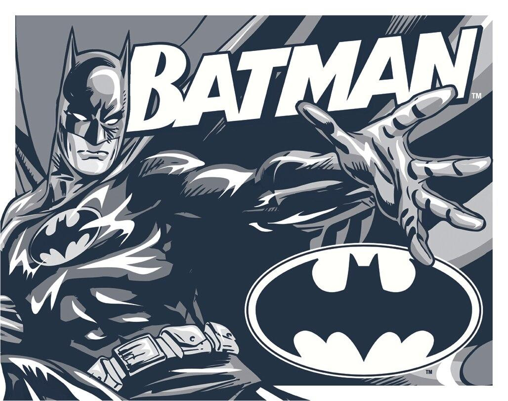 ティン サイン DC - Batman - Duotone