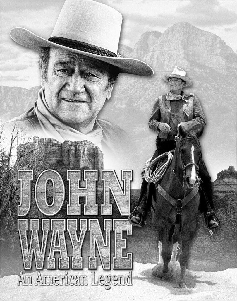 ティン サイン John Wayne Legend