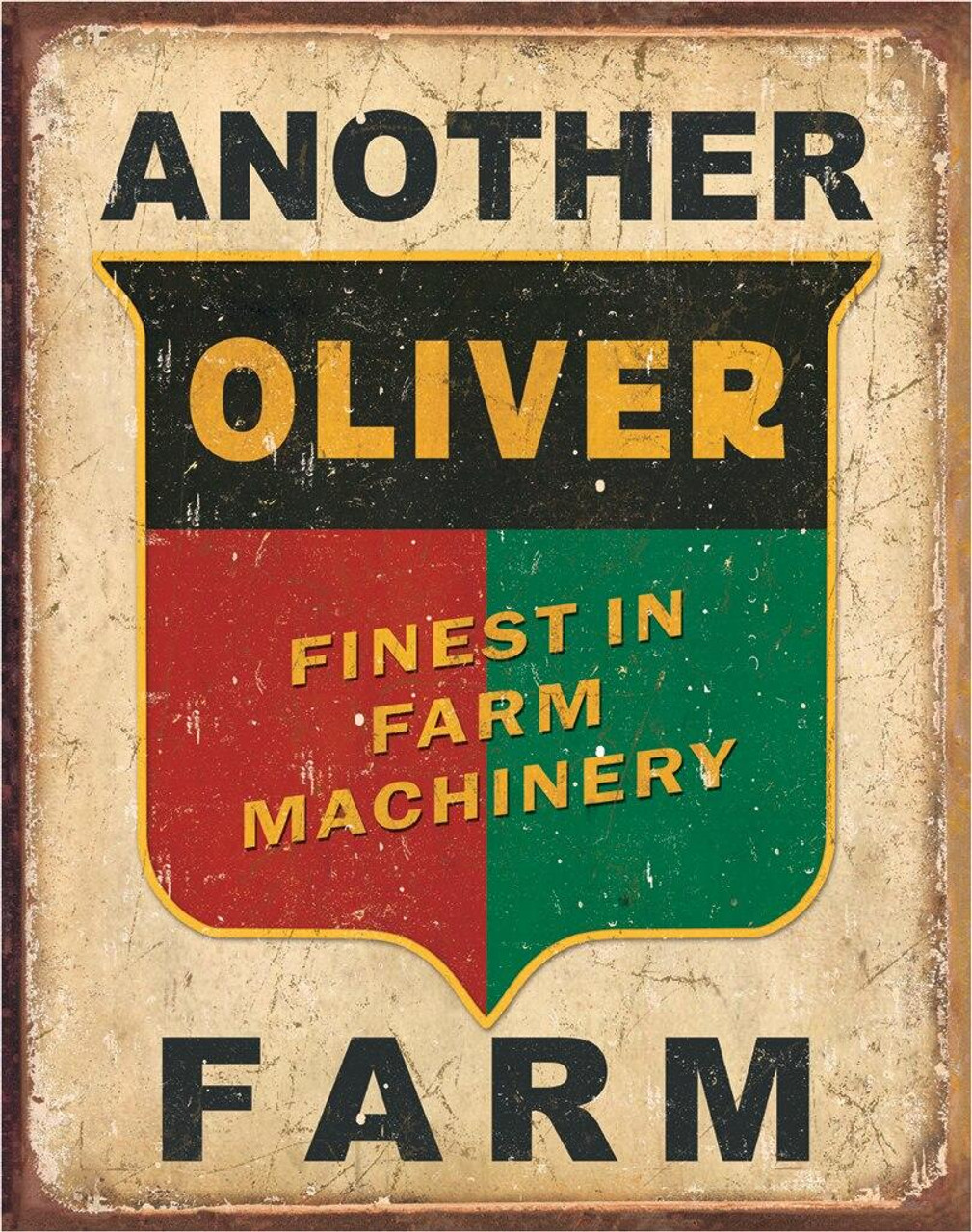 ティン サイン Another Oliver Farm