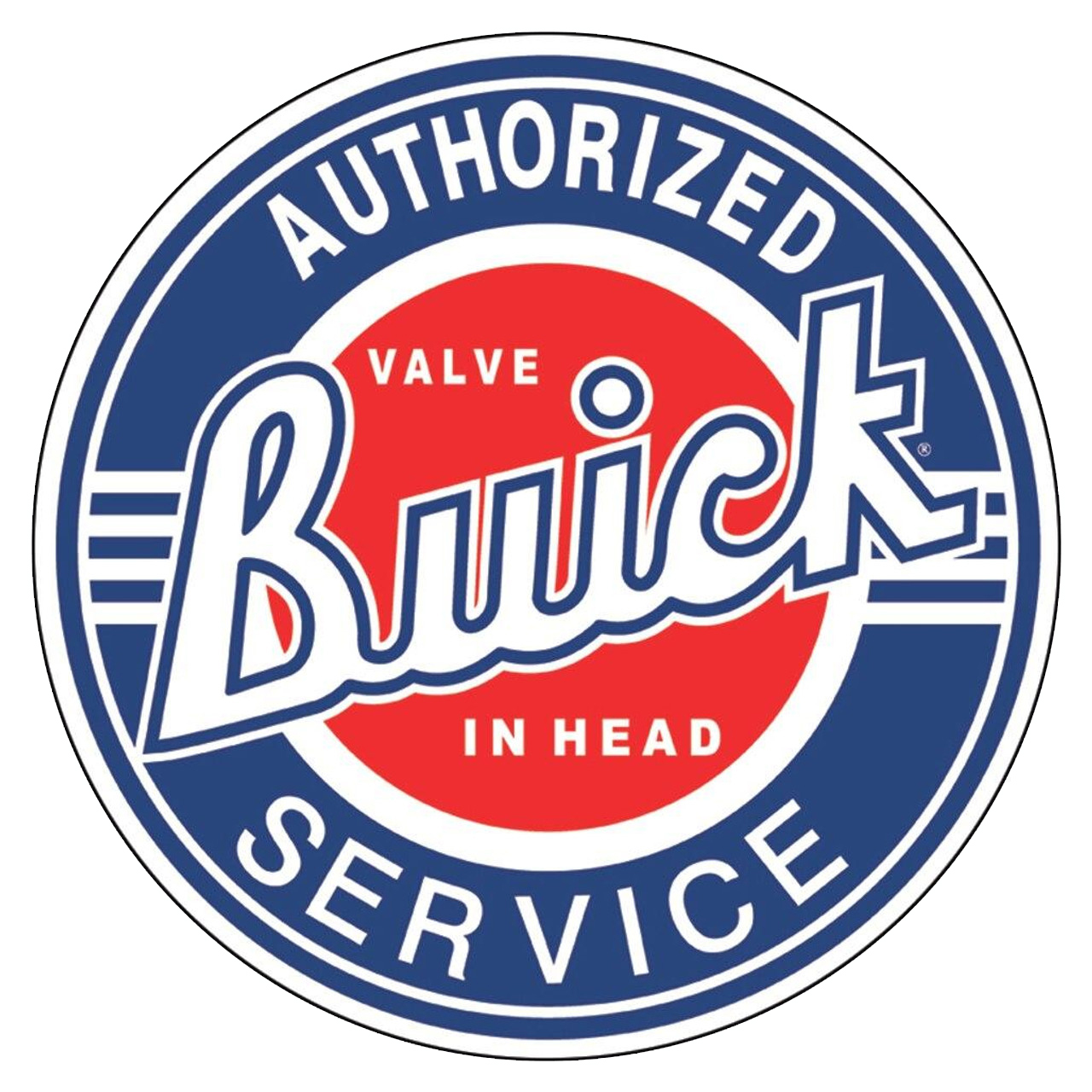 ティン サイン ROUND - Buick Service
