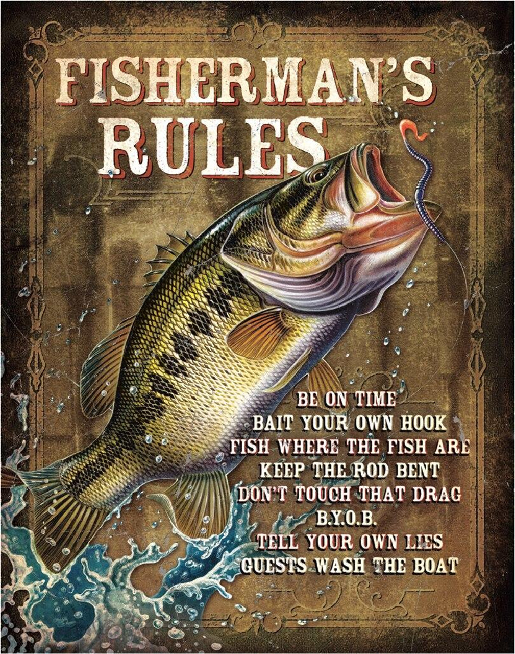 ティン サイン JQ - Fisherman's Rules