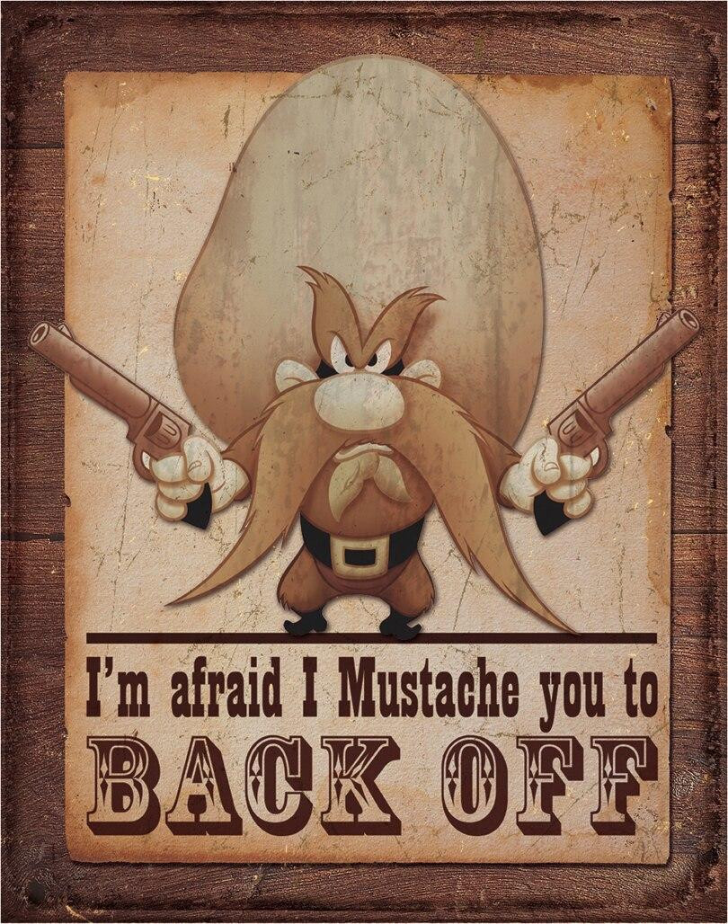 ティン サイン WB - Yosemite Sam