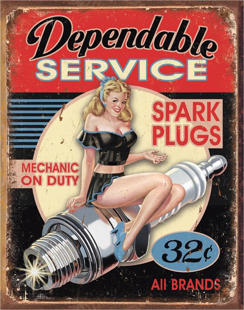 ティン サイン Dependable Service