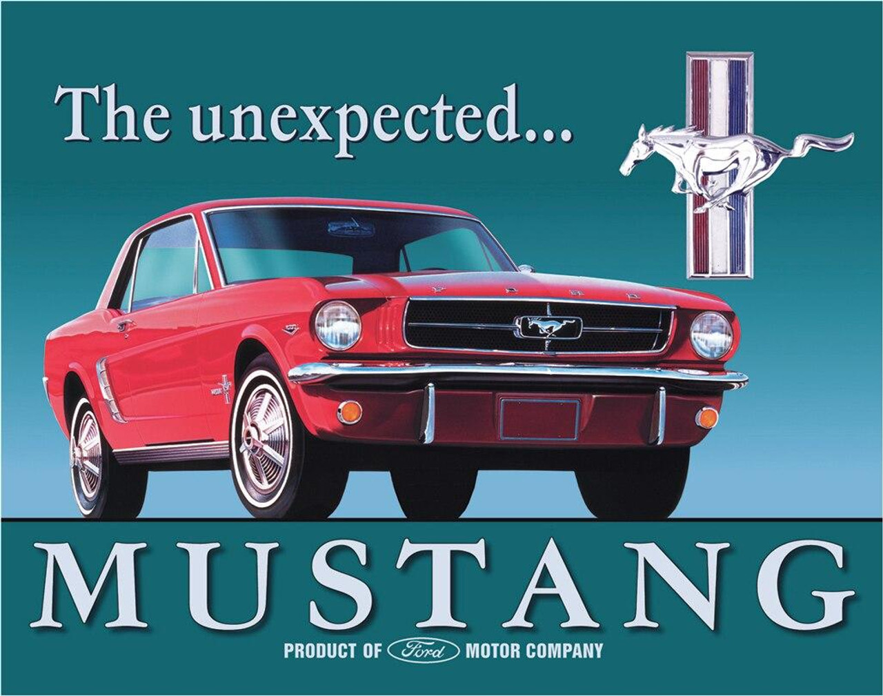 ティン サイン Ford - Mustang