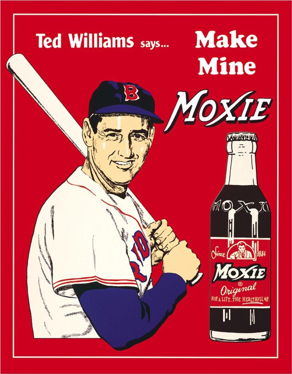 ティン サイン Ted's Moxie