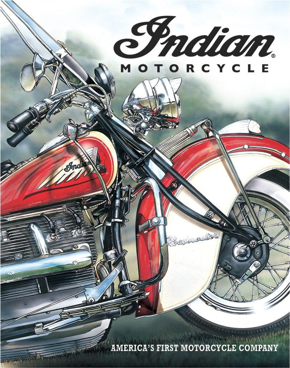 ティン サイン Indian - America's Pioneer
