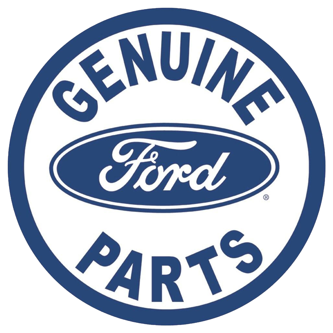 ティン サイン ROUND - Ford Parts