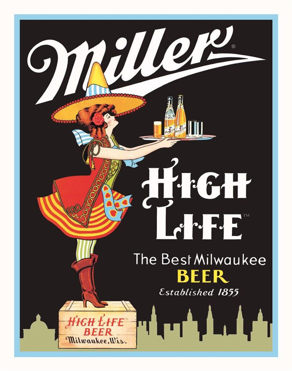 ティン サイン Miller Server
