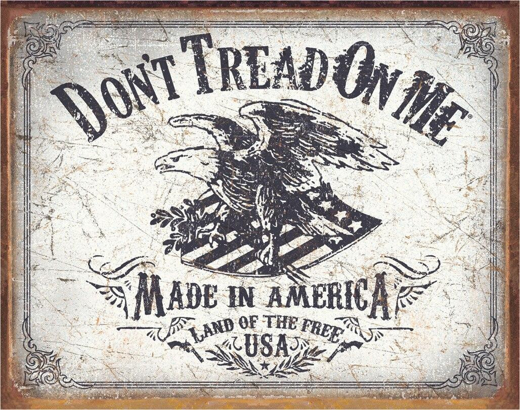 ティン サイン DTOM - Land of the Free