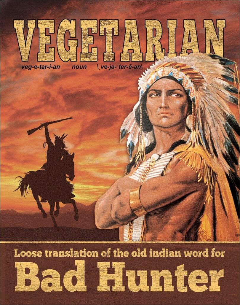 ティン サイン Vegetarian - Translation