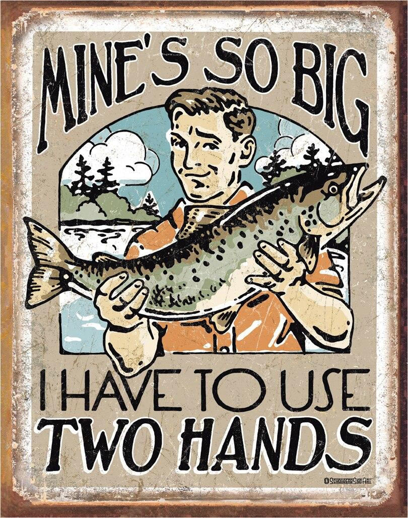 ティン サイン Mine's So Big