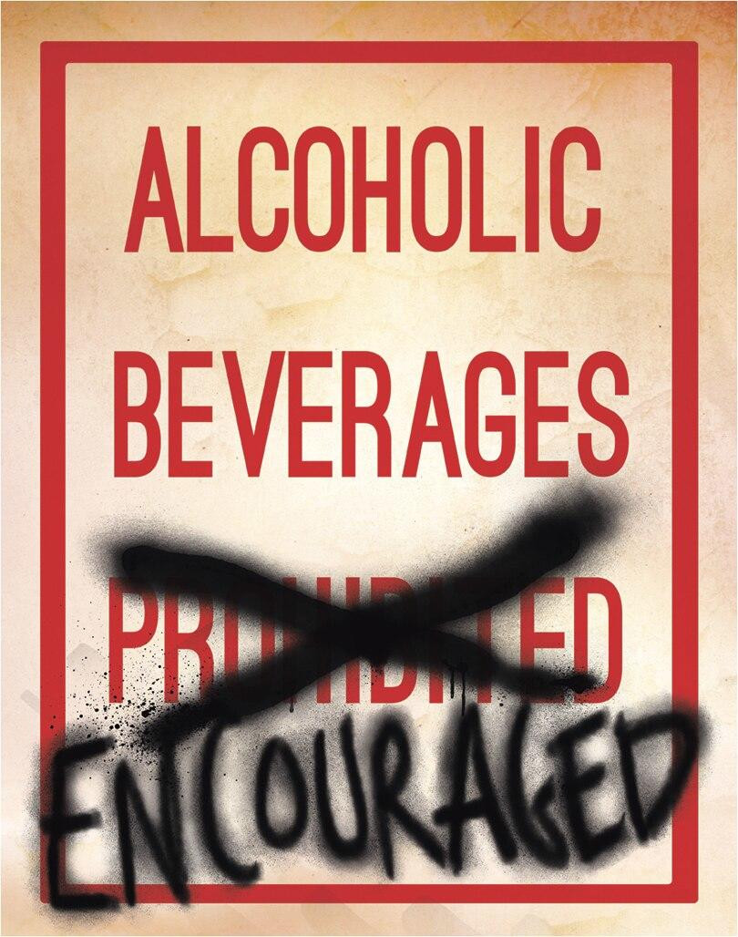 ティン サイン Alcoholic Beverages
