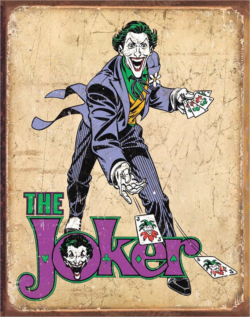 ティン サイン DC Comics - The Joker