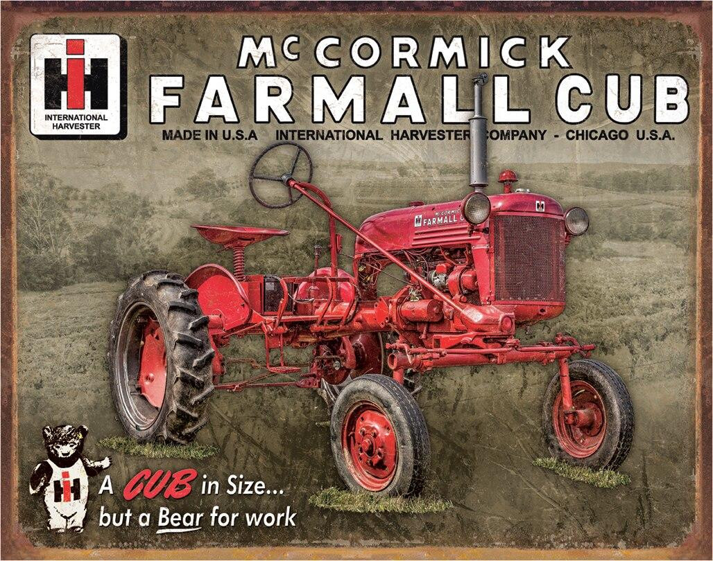 ティン サイン Farmall Club