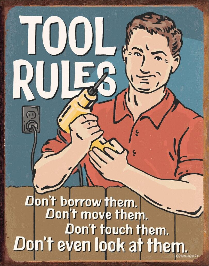 ティン サイン Tool Rules