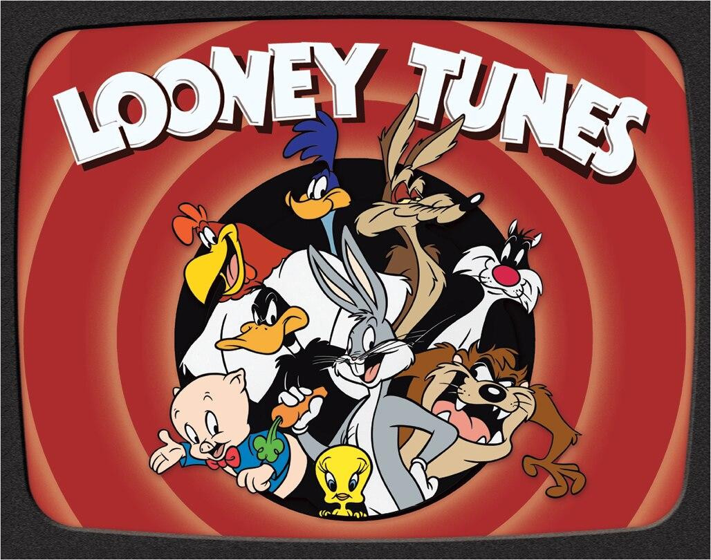 ティン サイン WB - Looney Tunes Family