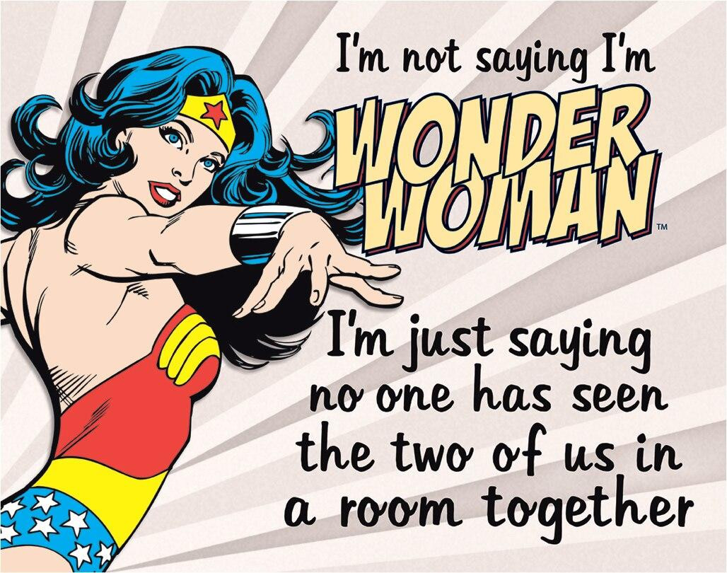 ティン サイン DC - Wonder Woman