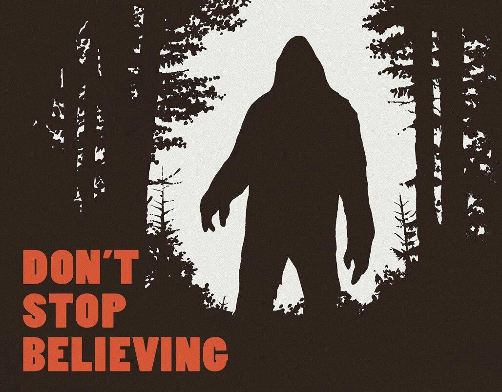 ティン サイン Don't Stop Believing