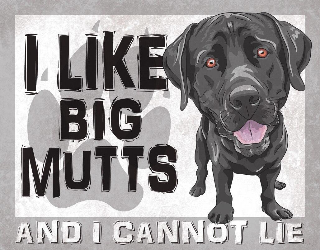 ティン サイン Big Mutts