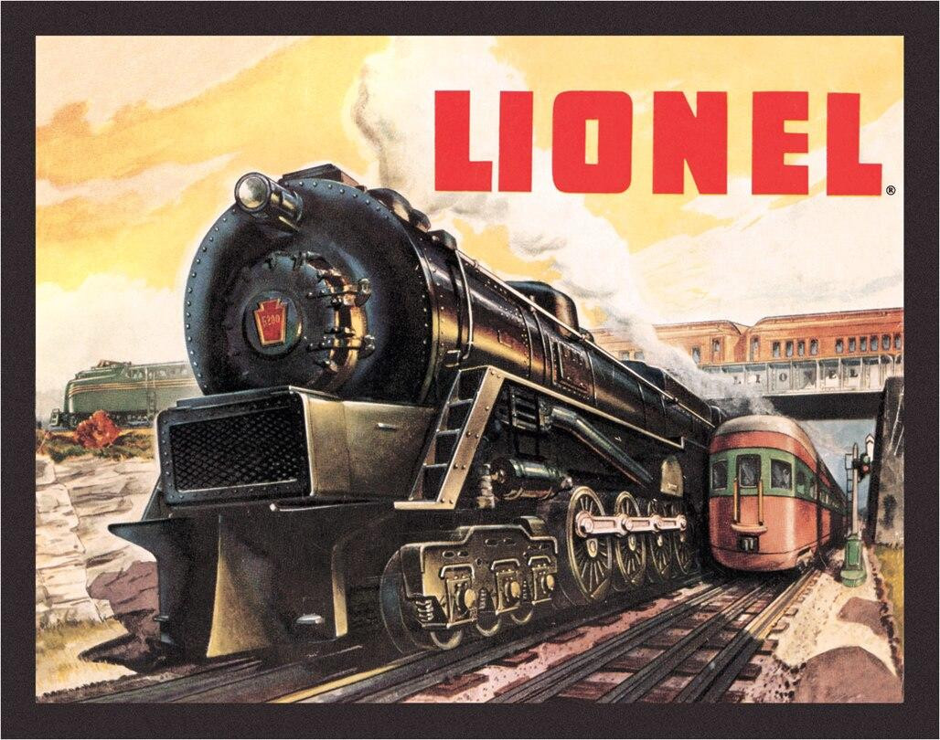 ティン サイン Lionel 5200