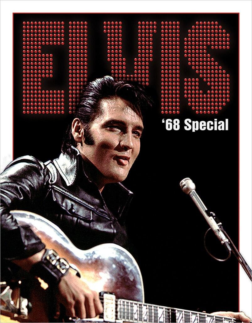 ティン サイン Elvis - '68 Special