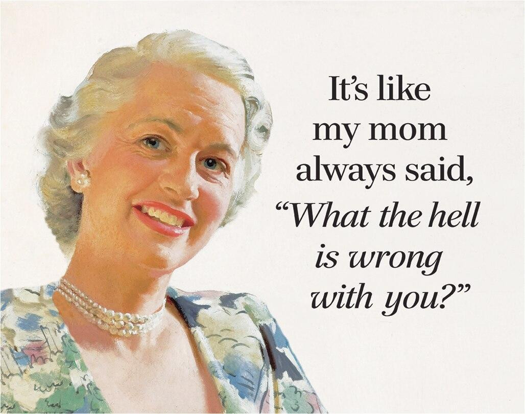 ティン サイン It's Like Mom Said