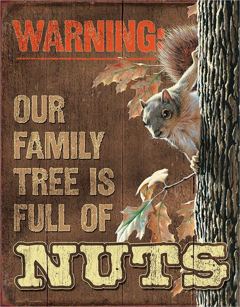 ティン サイン Family Tree - Nuts