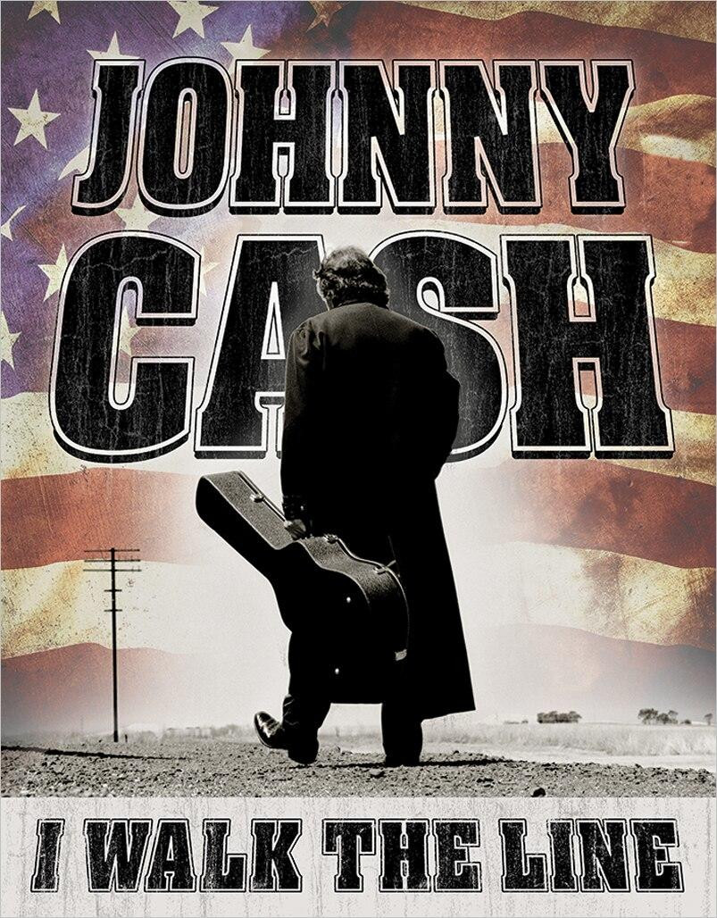 ティン サイン CASH - Walk the Line