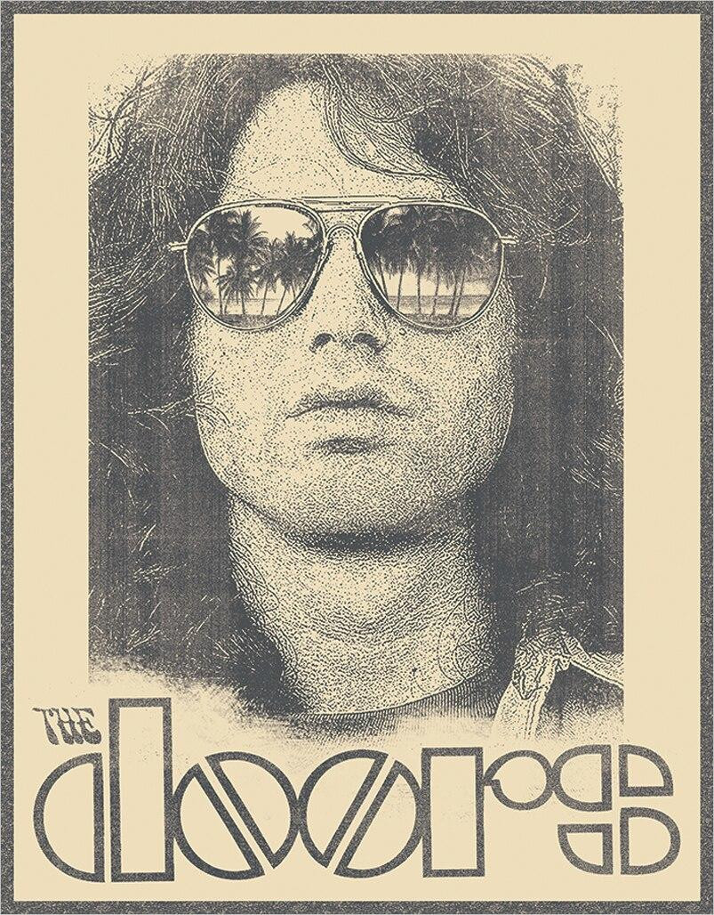 ティン サイン DOORS - Morrison Shades
