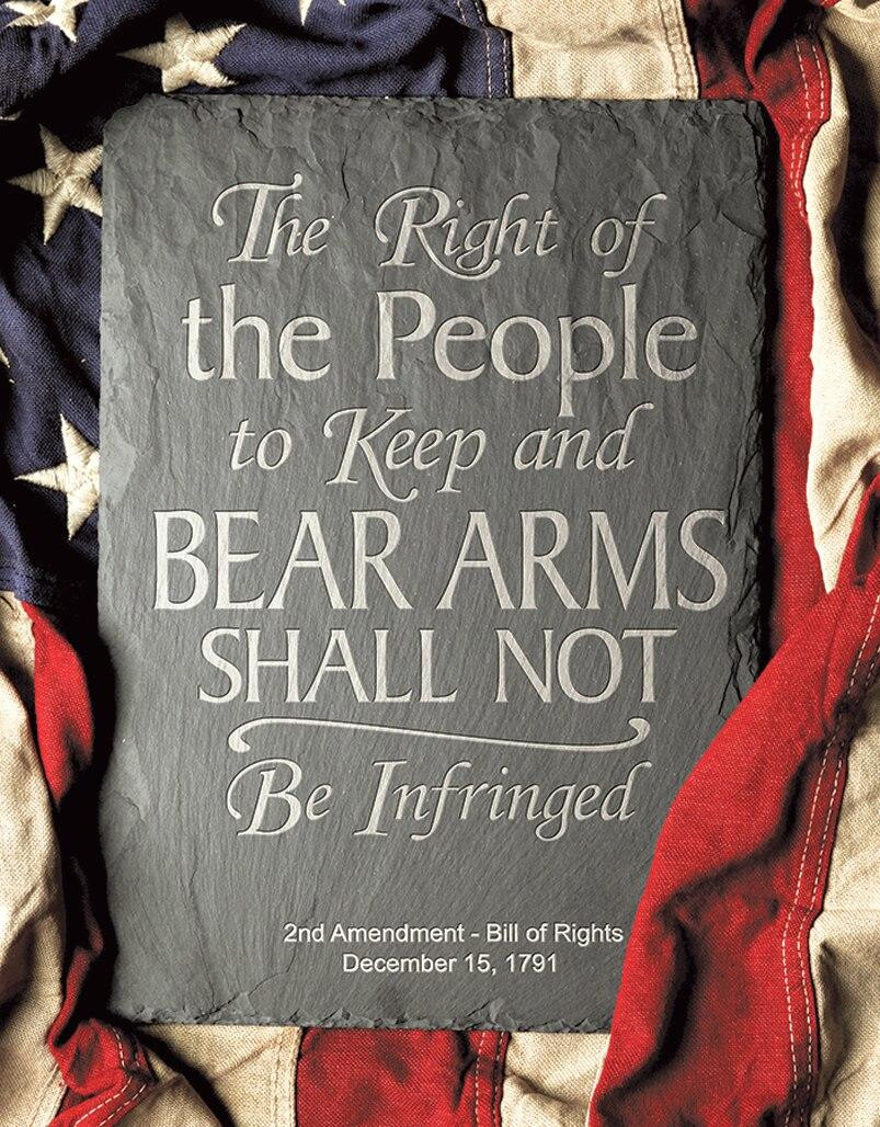 ティン サイン 2nd Amendment Right