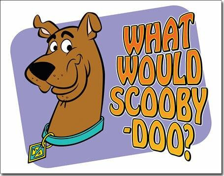 ティン サイン WB - Scooby Doo - WWSD