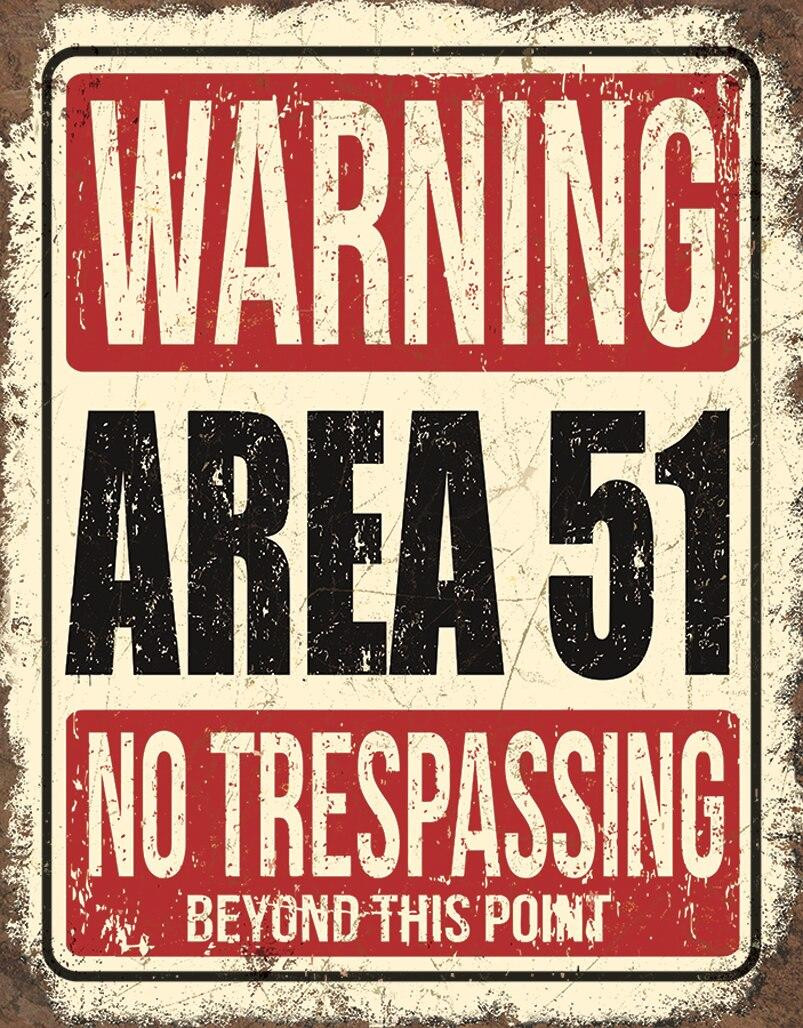 ティン サイン Area 51