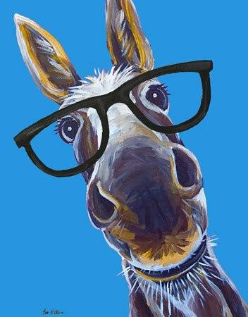 ティン サイン Donkey