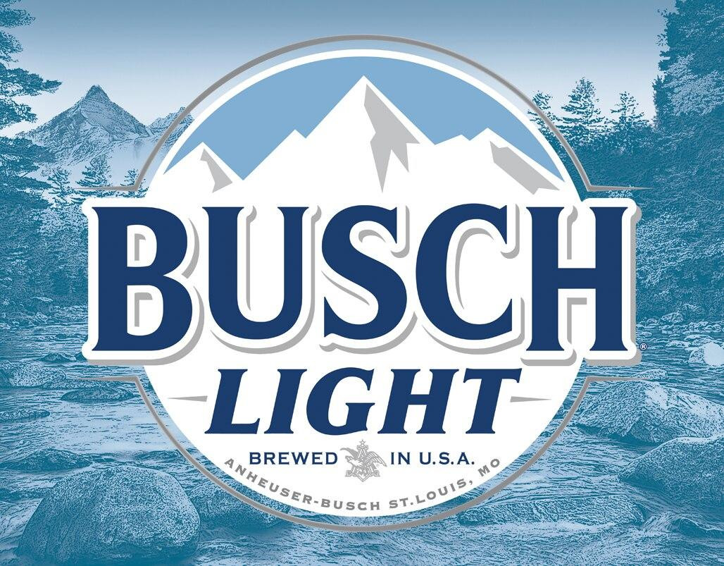 ティン サイン Busch Light Logo