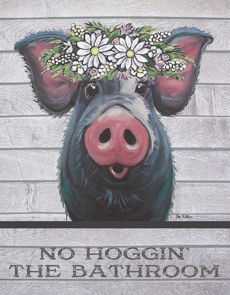 ティン サイン No Hoggin