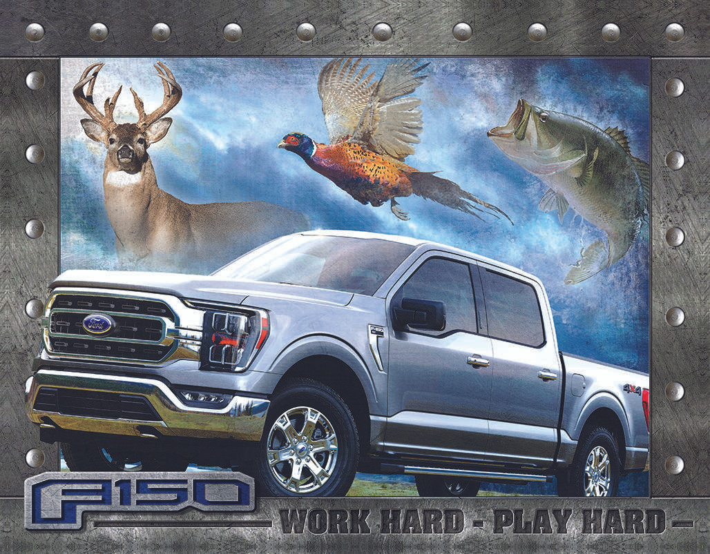 ティン サイン Ford - F150