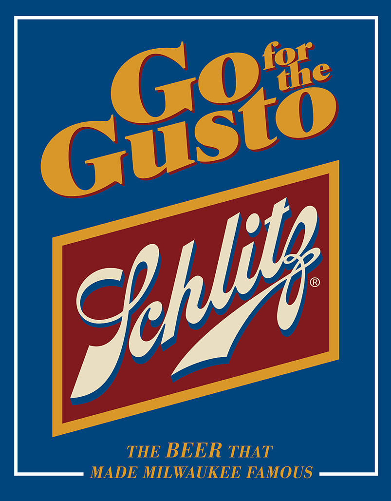 ティン サイン Schlitz