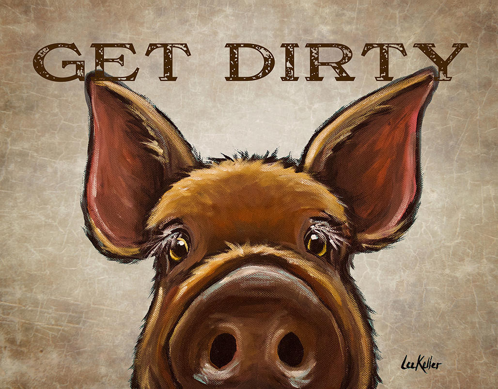 ティン サイン Get Dirty