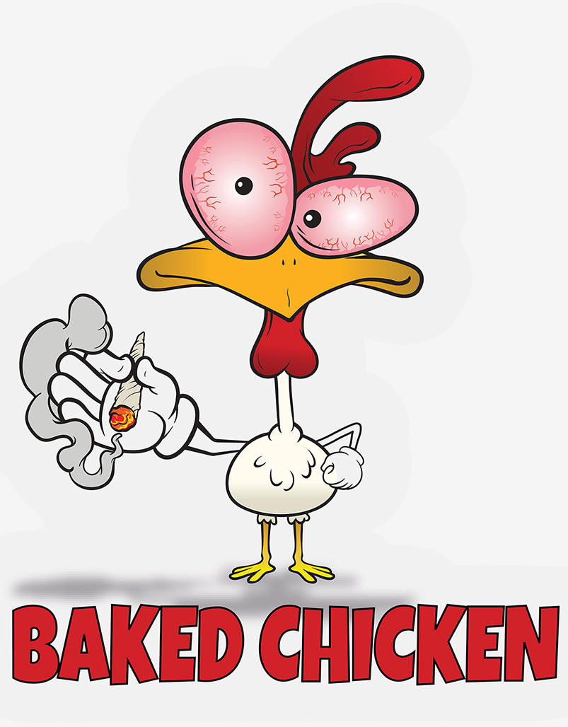 ティン サイン Baked Chicken