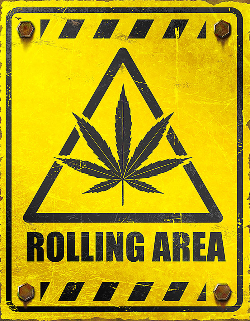 ティン サイン Rolling Area