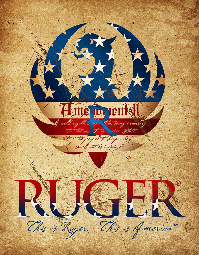 ティン サイン Ruger - 2nd Amendment