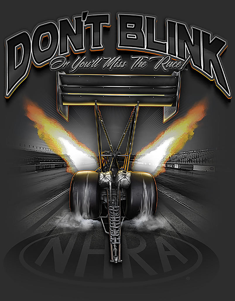 ティン サイン NHRA - Don’t Blink