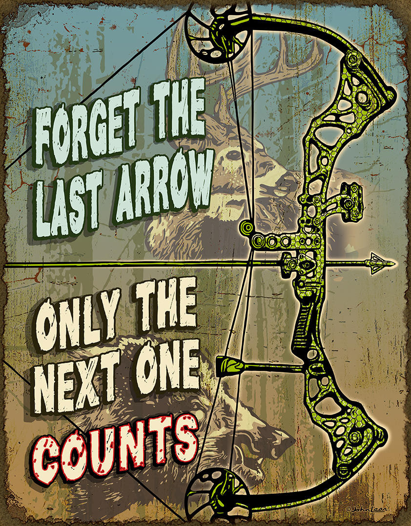 ティン サイン Only Next One Counts