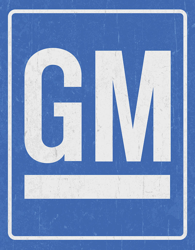 ティン サイン GM Logo